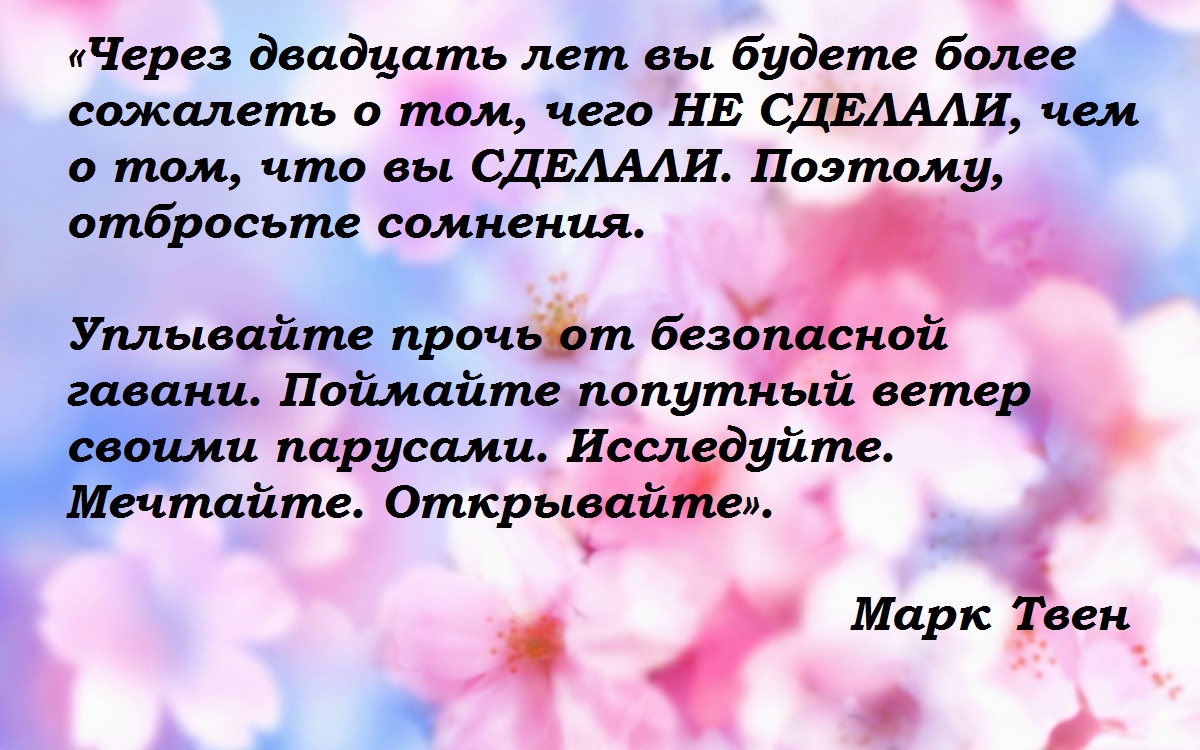 цитата марка твена